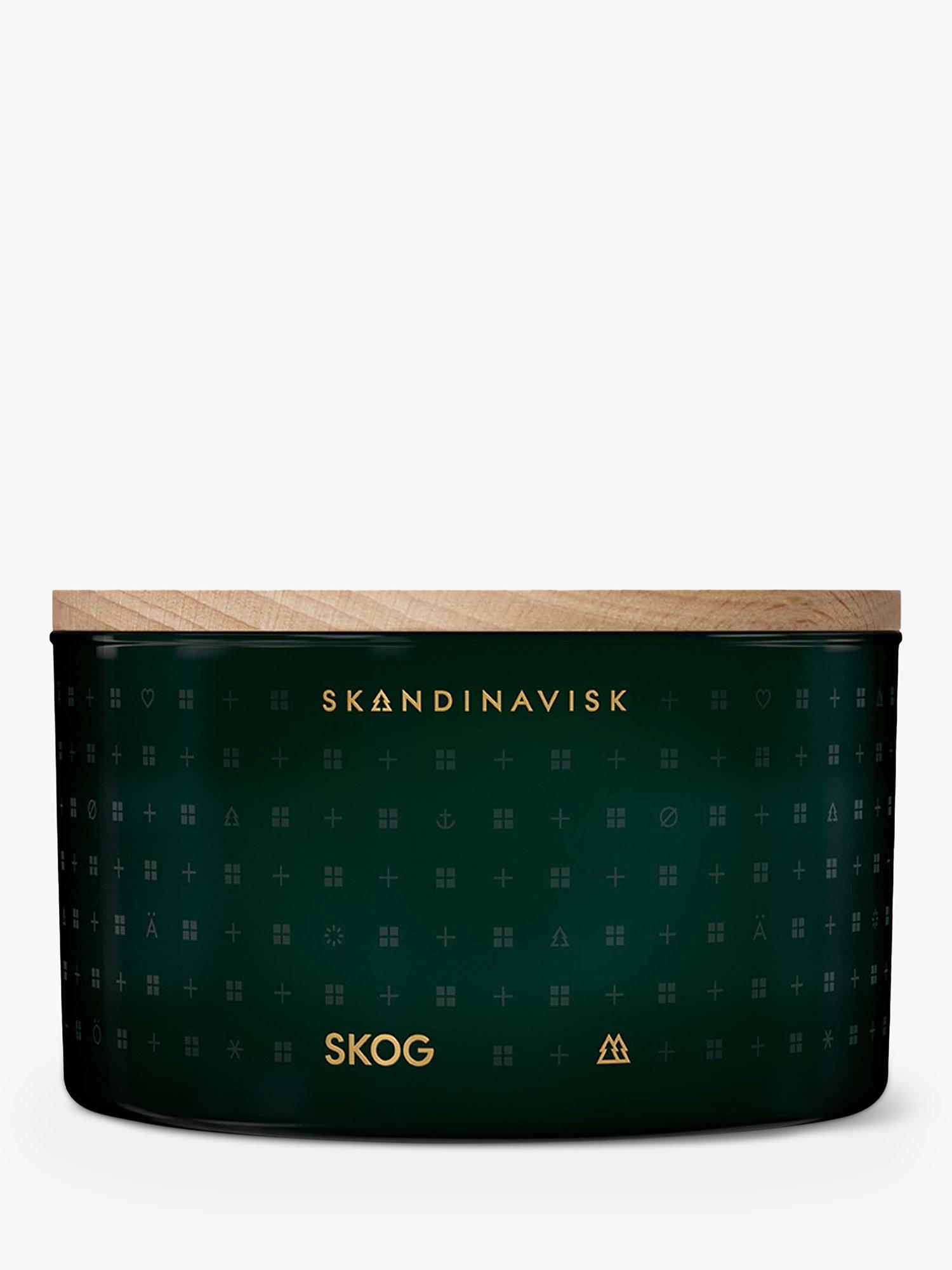 SKANDINAVISK Skog Three Wick Scented Candle, 450g