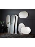 Hurston Arched Metal Frame Full-Length Wall Mirror, 170 x 50cm