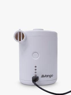 Vango Mistral Rechargeable Pump - view 2, White