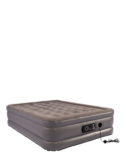 Vango Blissful Double Flocked Airbed, Black