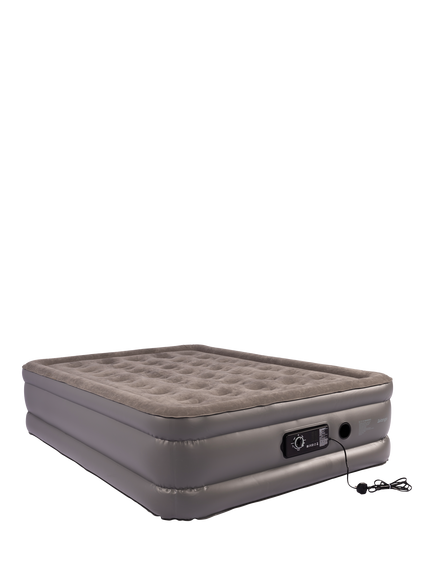 Vango Blissful Double Flocked Airbed, Black