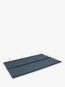 Vango Hush Double Campbed, Granite Grey - view 2, Granite Grey