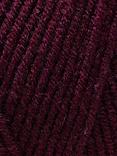 Sirdar Hayfield Soft Twist DK Knitting Yarn, 100g, Claret