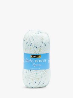Sirdar Hayfield Baby Bonus Spots DK Knitting Yarn, 100g, Paddle
