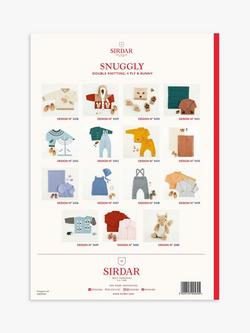 Sirdar Snuggly 15 Baby Knitting Patterns, 