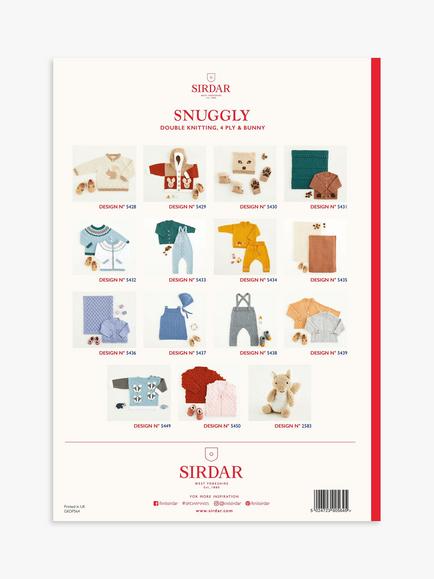 Sirdar Snuggly 15 Baby Knitting Patterns, 