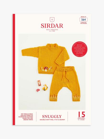 Sirdar Snuggly 15 Baby Knitting Patterns - view 2, 