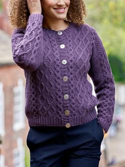 West Yorkshire Spinners Blue Faced Leicester Knitting Pattern Book by Sarah Hatton - view 2, 