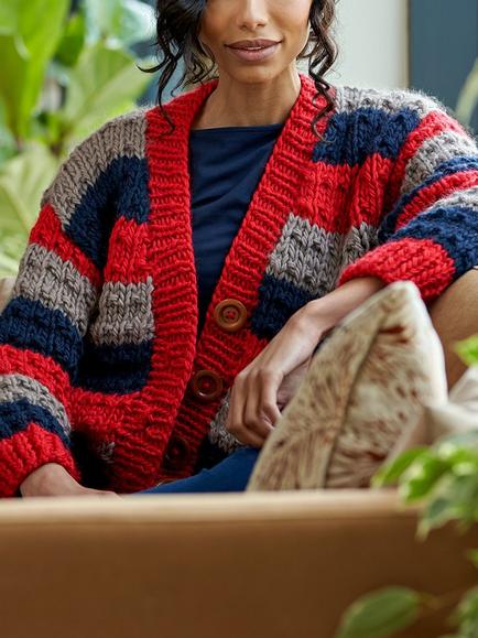 West Yorkshire Spinners Flourish by Chloe Elizabeth Birch Knitting Pattern Booklet, 