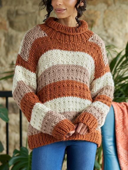West Yorkshire Spinners Flourish by Chloe Elizabeth Birch Knitting Pattern Booklet - view 2, 