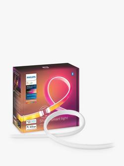 Philips Hue Gradient 1m Colour Smart LED Lightstrip Extension, Multi