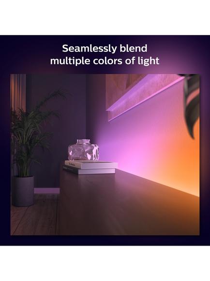 Philips Hue Gradient 1m Colour Smart LED Lightstrip Extension - view 2, Multi