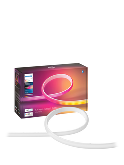 Philips Hue Gradient 2m Colour Smart LED Lightstrip Base, Multi