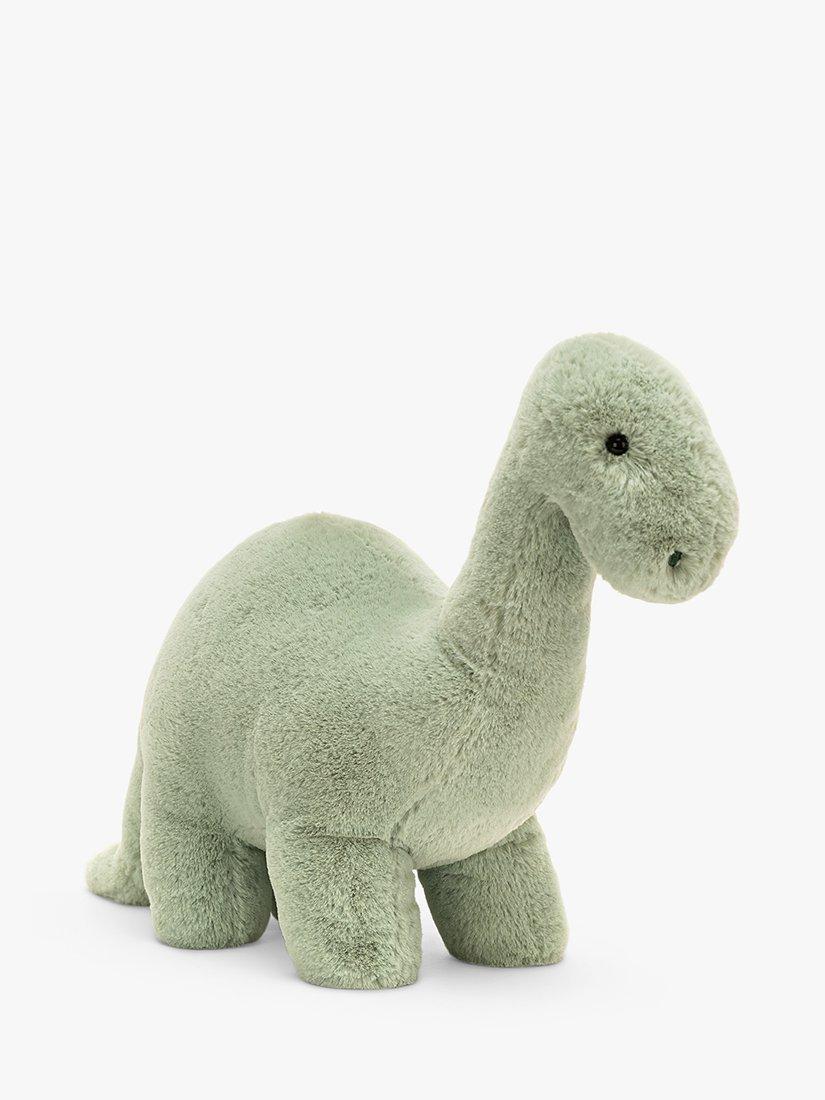 Jellycat Fossilly Brontosaurus Dino Soft Toy, Medium