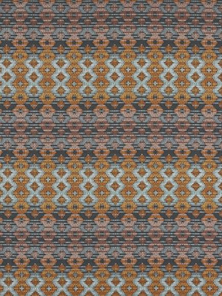 Prestigious Textiles Zebedee Made to Measure Curtains or Roman Blind, Calypso, Calypso
