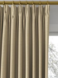 Prestigious Textiles Lyra Made to Measure Curtains or Roman Blind, Brass - view 2, Brass