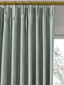 Prestigious Textiles Hamlet Made to Measure Curtains or Roman Blind, Glacier - view 2, Glacier