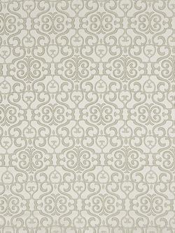 Prestigious Textiles Bellucci Made to Measure Curtains or Roman Blind, Ivory, Ivory