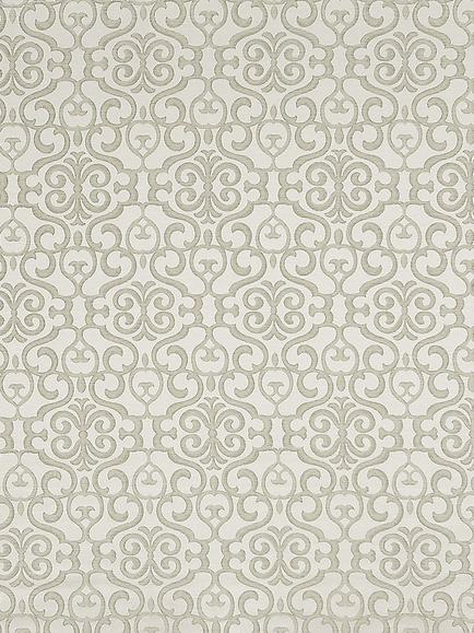 Prestigious Textiles Bellucci Made to Measure Curtains or Roman Blind, Ivory, Ivory