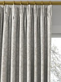 Prestigious Textiles Bellucci Made to Measure Curtains or Roman Blind, Ivory - view 2, Ivory