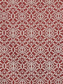 Prestigious Textiles Bellucci Made to Measure Curtains or Roman Blind, Cardinal, Cardinal