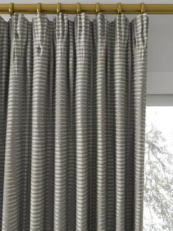 Prestigious Textiles Giotta Made to Measure Curtains or Roman Blind, Feather - view 2, Feather