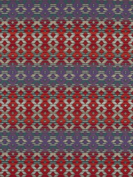 Prestigious Textiles Zebedee Made to Measure Curtains or Roman Blind, Loganberry, Loganberry