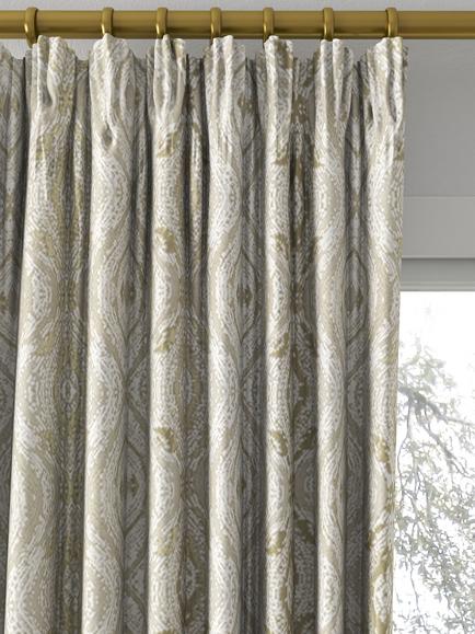 Prestigious Textiles Adonis Made to Measure Curtains or Roman Blind, Mist - view 2, Mist