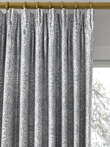 Prestigious Textiles Dreamcatcher Made to Measure Curtains or Roman Blind, Cloud - view 2, Cloud