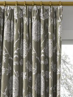 Prestigious Textiles Fielding Made to Measure Curtains or Roman Blind, Charcoal - view 2, Charcoal