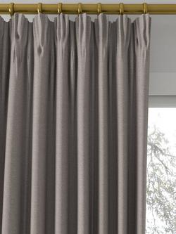 Prestigious Textiles Endless Made to Measure Curtains or Roman Blind, Elephant - view 2, Elephant