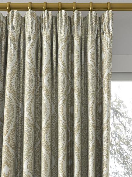 Prestigious Textiles Adonis Made to Measure Curtains or Roman Blind, Coin - view 2, Coin