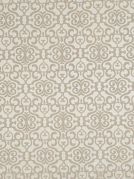 Prestigious Textiles Bellucci Made to Measure Curtains or Roman Blind, Vanilla, Vanilla