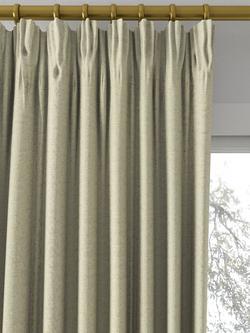 Prestigious Textiles Lyra Made to Measure Curtains or Roman Blind, Fennel - view 2, Fennel