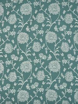 Prestigious Textiles Fielding Made to Measure Curtains or Roman Blind, Aquamarine, Aquamarine