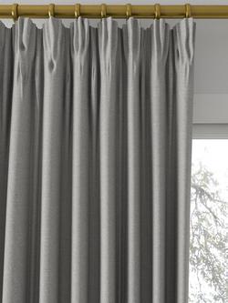 Prestigious Textiles Endless Made to Measure Curtains or Roman Blind, Carbon - view 2, Carbon