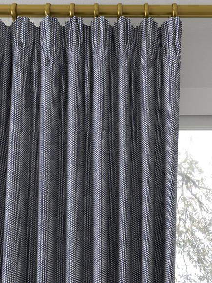 Prestigious Textiles Limitless Made to Measure Curtains or Roman Blind, Royal - view 2, Royal