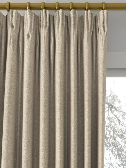 Prestigious Textiles Endless Made to Measure Curtains or Roman Blind, Satinwood - view 2, Satinwood