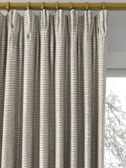 Prestigious Textiles Giotta Made to Measure Curtains or Roman Blind, Vanilla - view 2, Vanilla