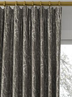 Prestigious Textiles Hamlet Made to Measure Curtains or Roman Blind, Graphite - view 2, Graphite