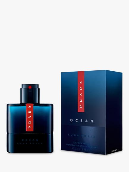 Prada Luna Rossa Ocean Eau de Toilette - view 2, 