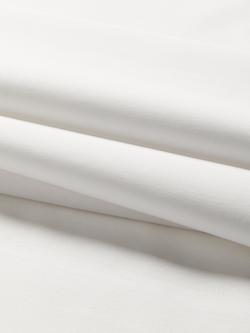 John Lewis Soft Backed Roman Blind Lining - view 2, White