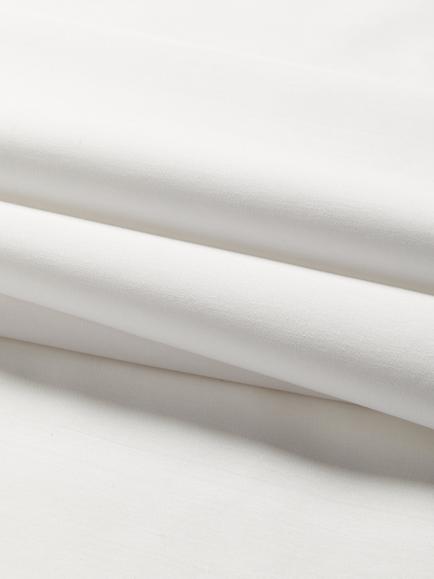 John Lewis Soft Backed Roman Blind Lining - view 2, White