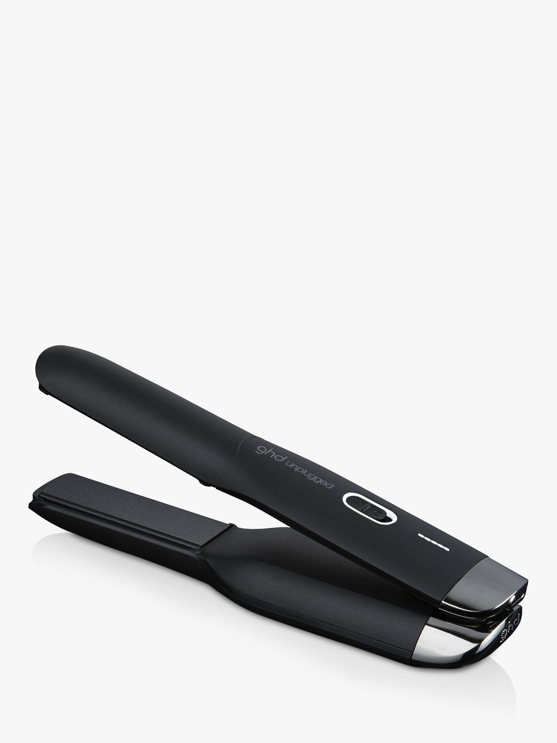 Battery operated hair straightener best sale