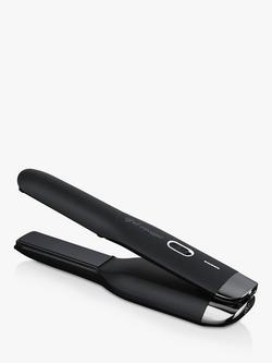 ghd Unplugged Cordless Hair Straighteners, Black