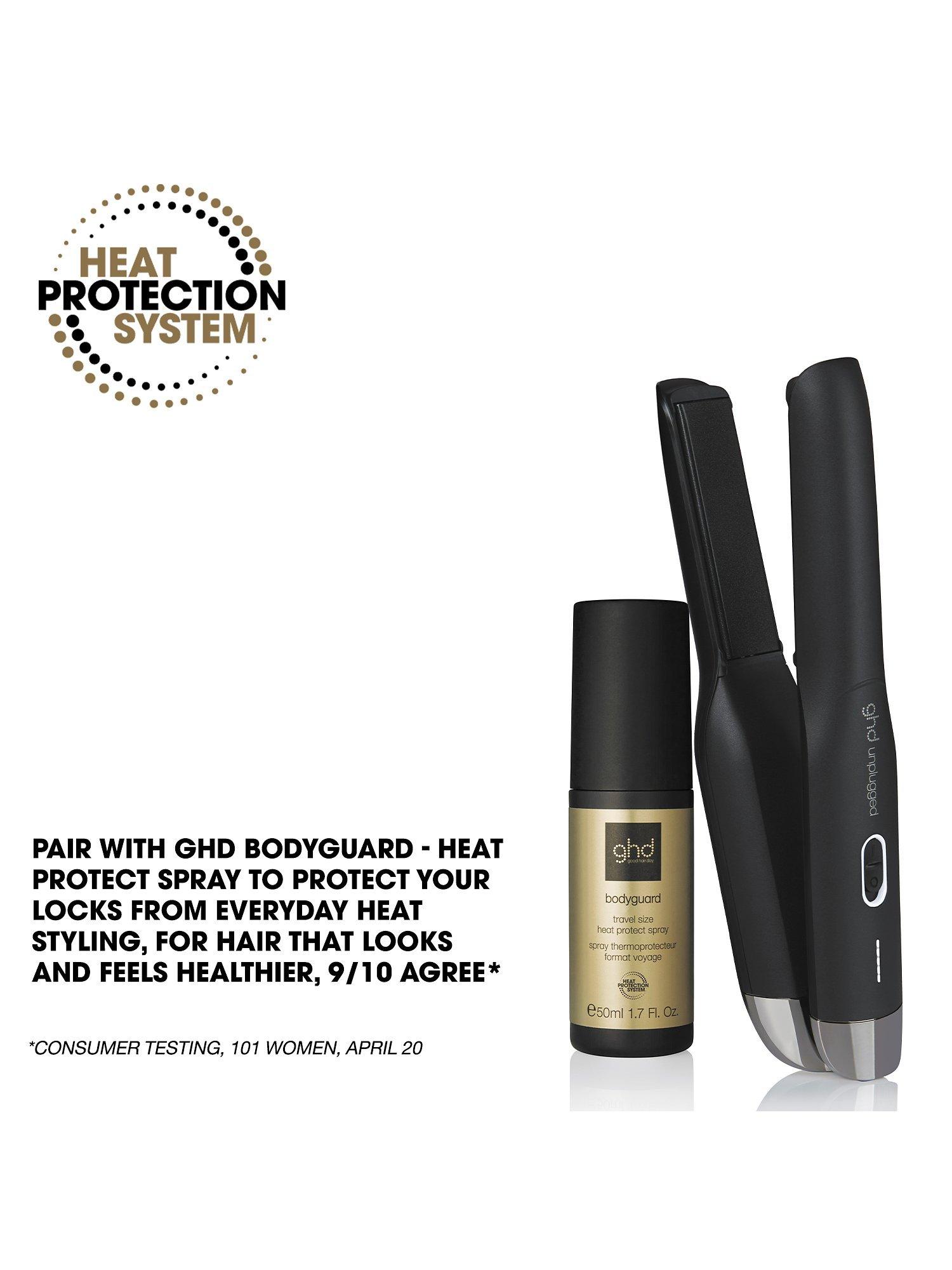 Product image 5 of 8, which shows ghd Unplugged Cordless Hair Straighteners, Black