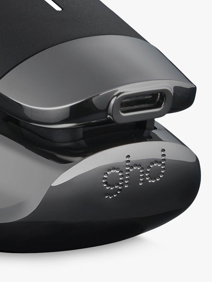 Product image 4 of 8, which shows ghd Unplugged Cordless Hair Straighteners, Black