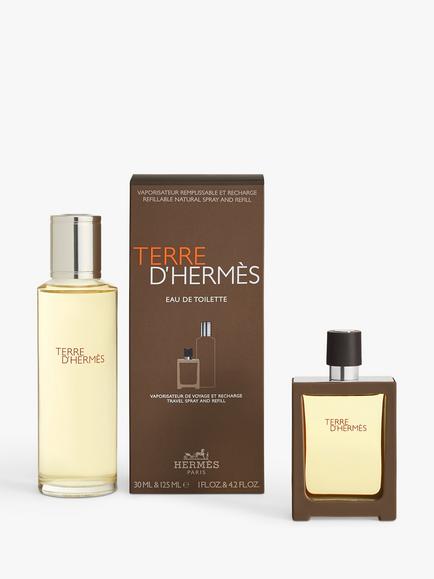 Hermès Terre d'Hermès Eau de Toilette 30ml + 125ml Refill - view 2, 