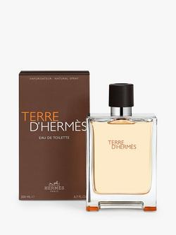 Hermès Terre d'Hermès Eau de Toilette, 200ml - view 2, 