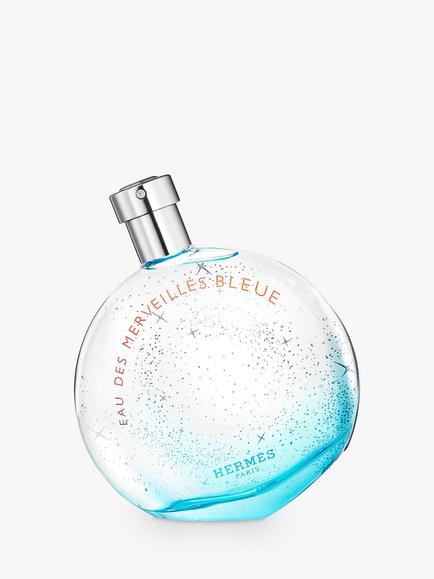 Hermès Eau des Merveilles Bleue Eau de Toilette, 50ml, 